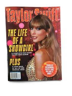 Taylor Swift Collector Magazine The Life of a Showgirl